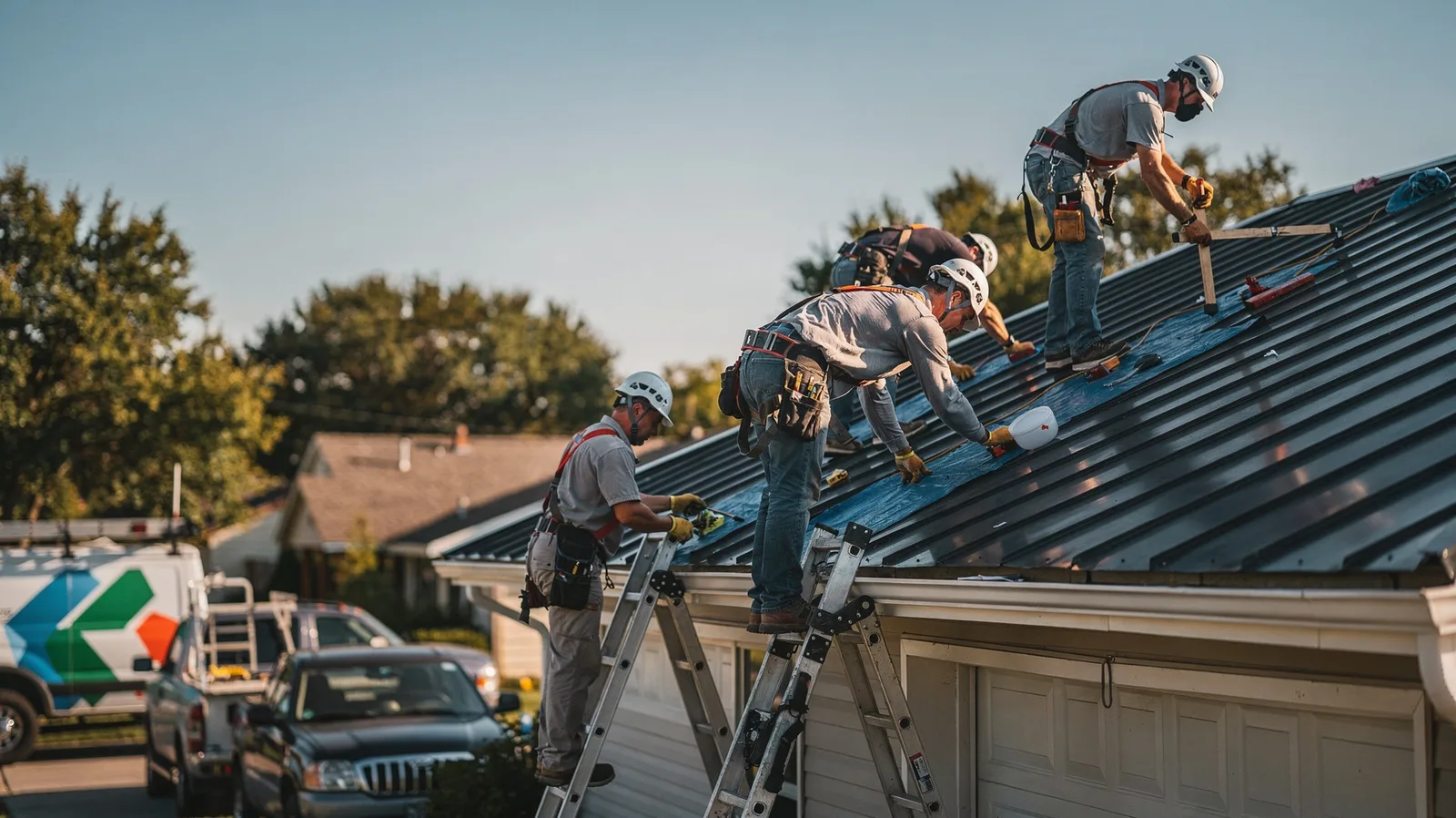 Metal Roof Installation in Germantown, TN near me
